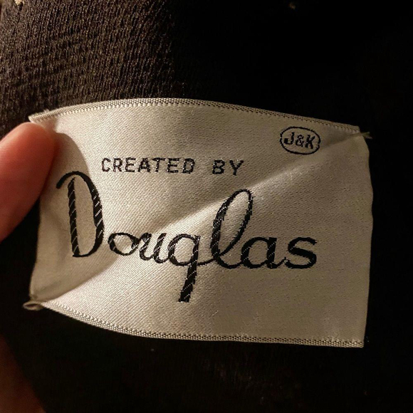 Vintage 1950s wool and mink fur coat - Picture 3 of 6